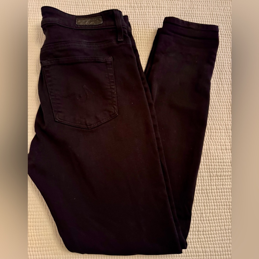 AG Adriano Goldschmied Farrah Skinny Ankle in Black